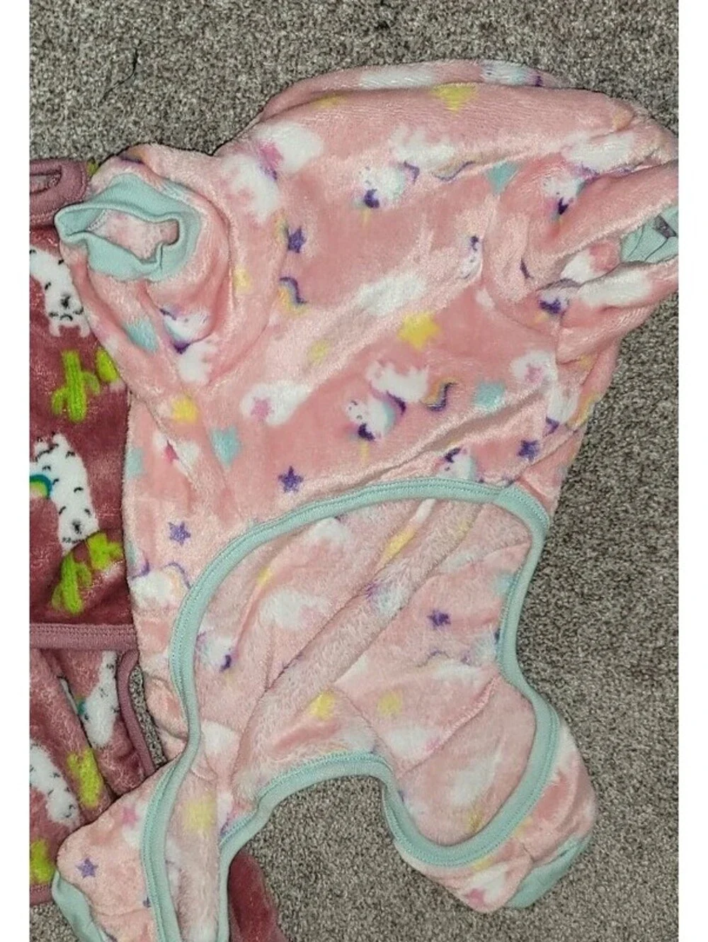 FRISCO PLUSH UNICORN JUMPSUIT ROMPER ONE PIECE DOG PET LARGE PINKS